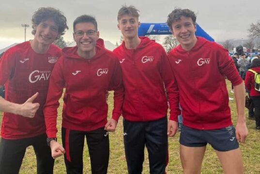 Corsa campestre Gubbio