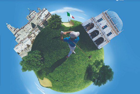 Golf in piazza