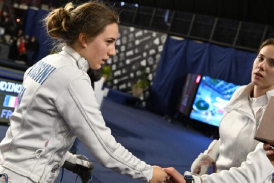 Mariaclotilde Adosini domani in pedana a Beauvais in una prova di Coppa del Mondo di Spada U20 Scherma