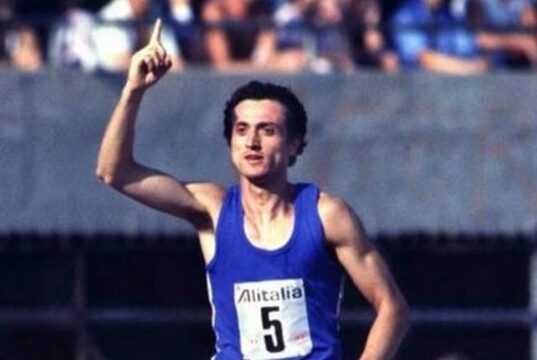A dieci anni dalla morte di Pietro Menna Atletica leggera