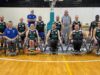 Basket in carrozzina