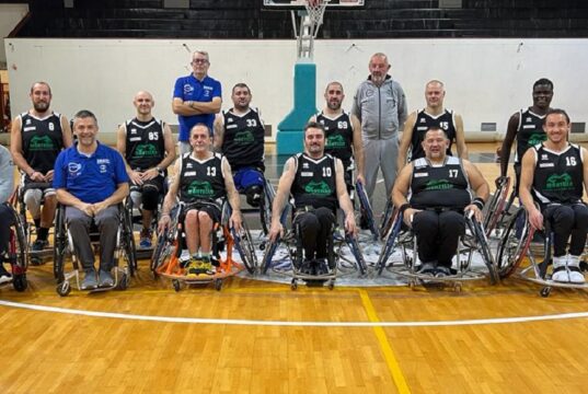 Basket in carrozzina