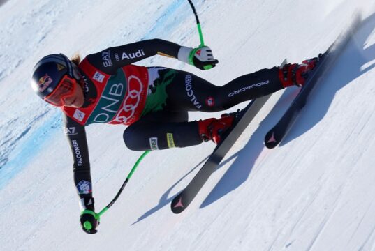 Sofia Goggia chiude seconda a Soldeu e sale per l’ottava volta sul podio Discesa libera