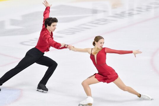 Pattinaggio, la coppia dell’IceLab Tali e Frasca chiudo al 16° postola rhythm dance Pattinaggio su ghiaccio