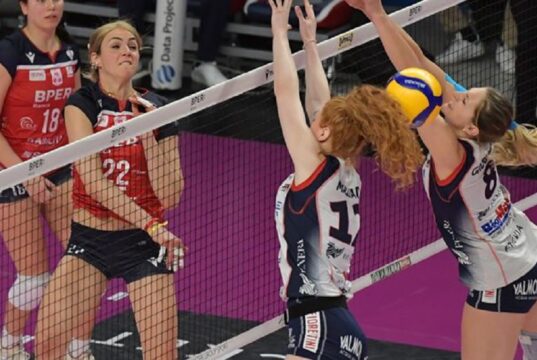 Chieri strappa 3 punti. Volley Bergamo rimane a bocca asciutta Volley Bergamo