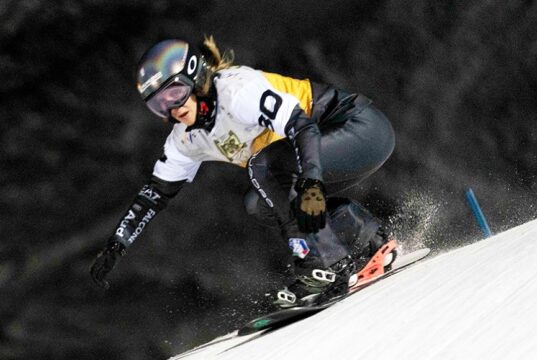 Snowboard cross