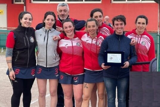 Tamburello femminile