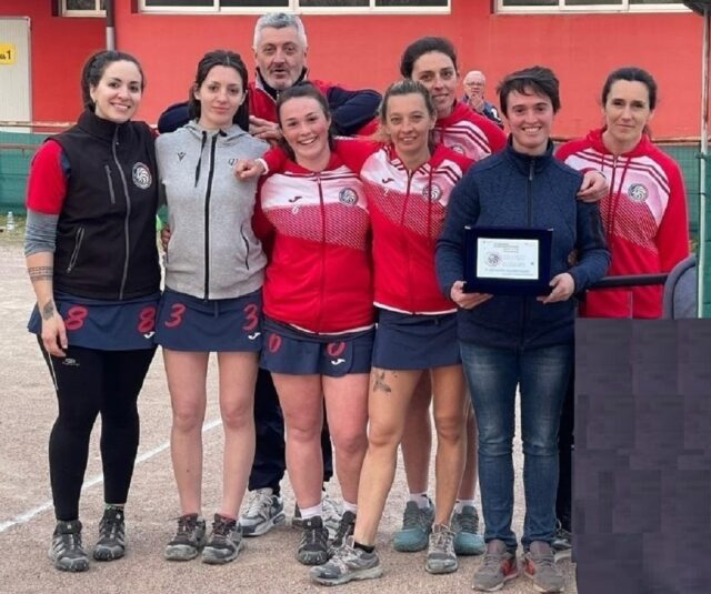 Tamburello femminile