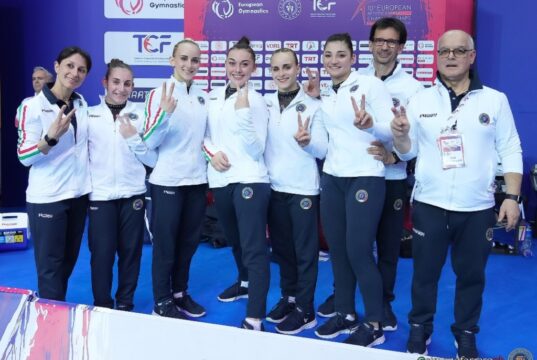 L’Italia con Giorgia Villa vince la medaglia d’argento agli Europei di ginnastica artistica Ginnastica artistica