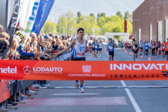 Innovation Run, Anna Arnaudo e Saber Zinoubi firmano i nuovi record della competizione Innovation Run