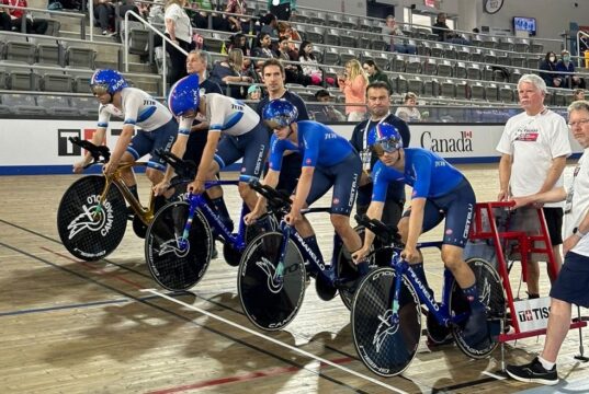 Nations Cup, a Milton l’Italia di Davide Boscaro si giocherà l’oro nell’inseguimento a squadre Ciclismo