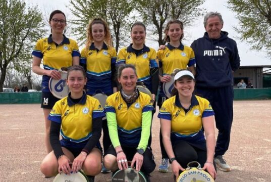 Tamburello femminile