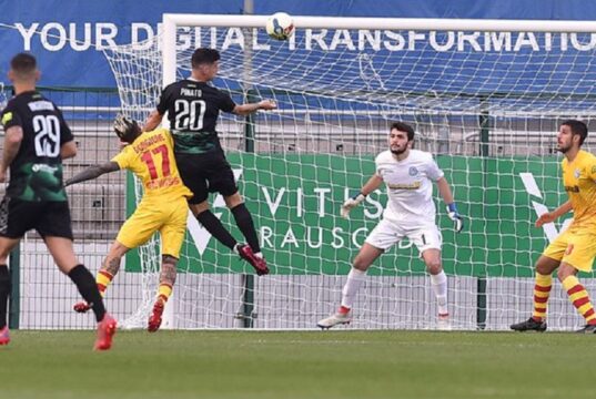 AlbinoLeffe, epilogo amaro: 18.a sconfitta. Ora i playout contro Mantova il 6 e il 13 maggio AlbinoLeffe