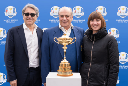 Golf in piazza