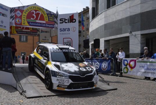 Giuseppe Dipalma-“Cobra” vincono il 37° Rally Prealpi Orobiche Rally Prealpi Orobiche