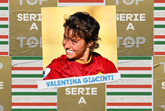 Valentina Giacinti, il bomber della Val Cavallina che sta portando la Roma allo scudetto Valentina Giacinti