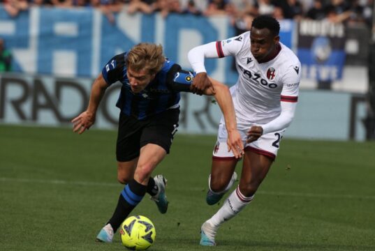 Un’Atalanta opaca cede in casa a un gran bel Bologna Atalanta-Bologna