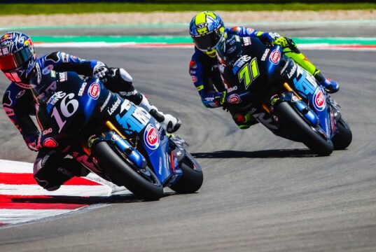 Moto GP2, Dennis Foggia sale di livello e con Roberts l’Italtrans va in Q2 Moto GP2