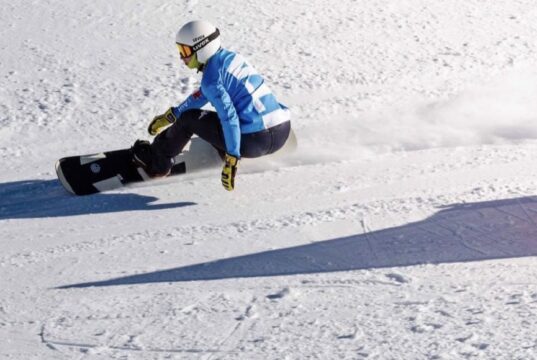 Snowboard cross