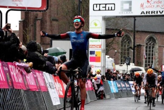 Martina Fidanza si aggiudica la classica belga Ronde de Mouscron Ciclismo