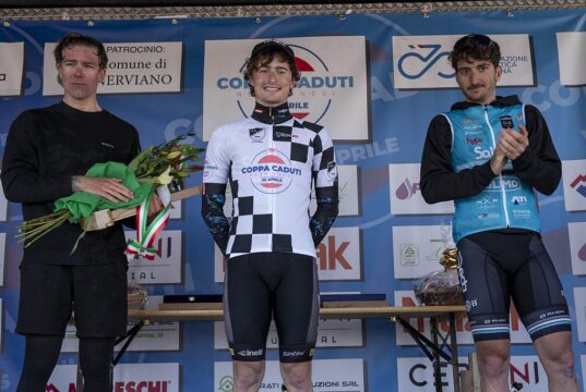 Coppa Caduti Nerviani, Samuel Quaranta vince l’edizione numero 76 Ciclismo