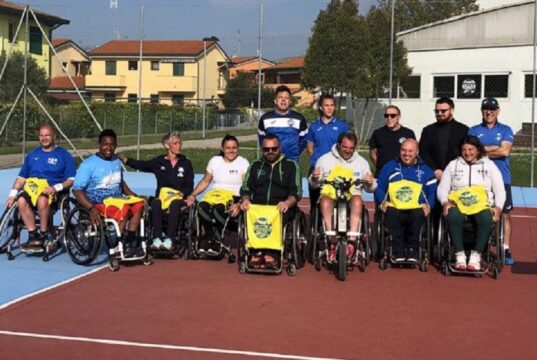 Silvia Morotti (SBS Bergamo) vince il torneo a gironi disputato a Caorle Tennis in carrozzina