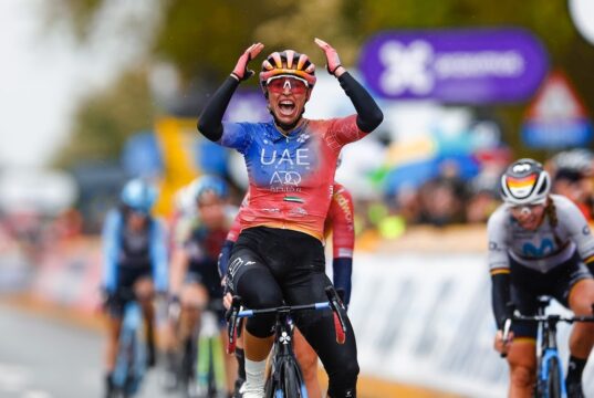 Silvia Persico domina la Freccia del Brabante. È il suo primo successo stagionale Ciclismo