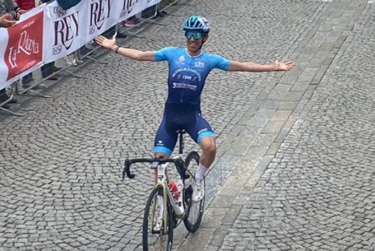 Trofeo Città di San Damiano d’Asti, Simone Gualdi conquista il primo successo stagionale Ciclismo