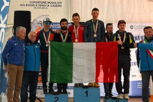 Sci Alpinismo, William Boffelli vince l’oro nel Campionato Italiano a Squadre Sci alpinismo
