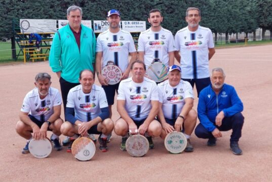 Tamburello Serie C, grande attesa per il derby Madone-Castelli Calepio Tamburello