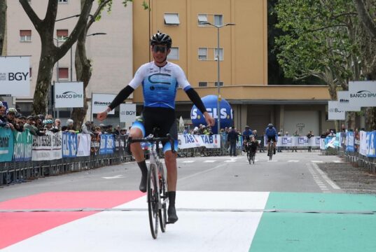 Manuel Senni fa sua (come nel 2022) la BGY Airport Granfondo BGY Airport Granfondo