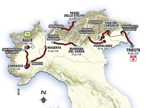 Giro Next Gen, presentata l’edizione 2023: la 5.a tappa attraverserà la pianura bergamasca Giro Next Gen