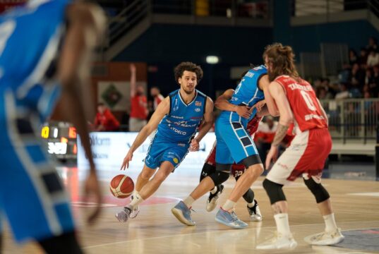 La Blu Basket cade alla prima dei palyoff con Rimini Blu Basket
