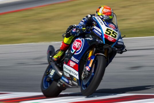 Gran Premio di Catalogna, Andrea Locatelli chiude gara-1 ai piedi del podio Superbike