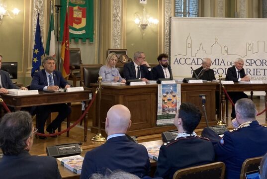 Accademia dell Sport e della Solidarietà (Foto e.p.)