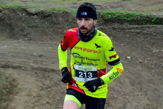 Cristian Terzi conquista il titolo provinciale e regionale Master di corsa in montagna Corsa in montagna