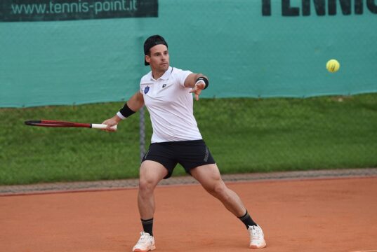 Al Tennis Vip serata dedicata al circo bianco con De Aliprandini, Zorzi e Tommasoni Tennis Vip