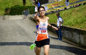 Corsa in montagna