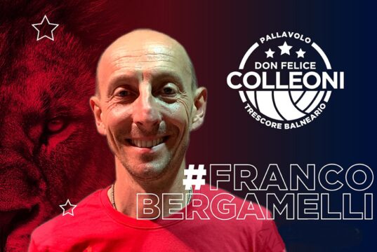 Don Colleoni, Franco Bergamelli confermato a fianco di Alice Bonetti Pallavolo Don Colleoni
