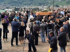 Funerali di Luca Carminati