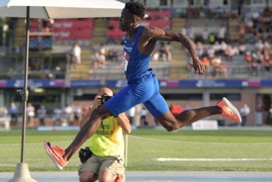 Diamond League, Ihemeje non si ripete e arriva 7° nel salto triplo a Doha Salto triplo