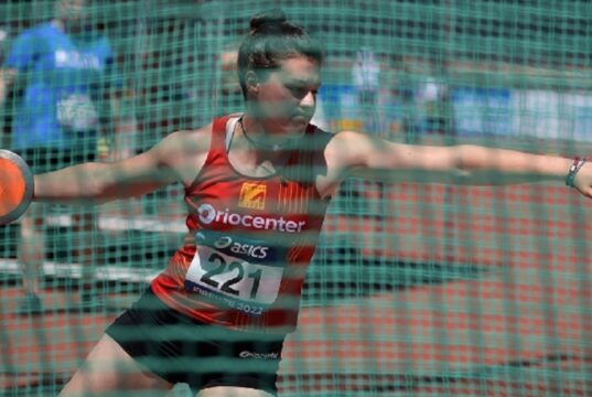 Lancio del disco, oro per Megan Sorti e argento di Giorgia Tombini ai regionali universitari Atletica