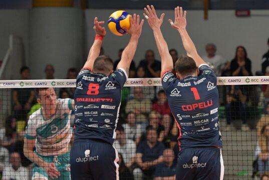 Agnelli Tipiesse, ecco date e orari delle 5 gare per la finale contro Vibo Valentia Agnelli Tipiesse