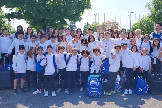 Nuoto Acsi, a Idro dominio dell’Onda Blu di Dalmine Nuoto Acsi