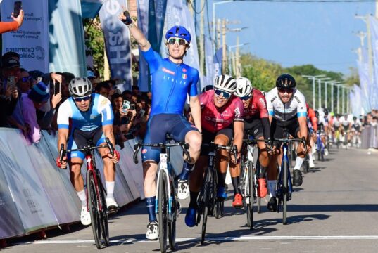 Vuelta Catamarca, Samuel Quaranta regala la decima vittoria stagionale al Team Colpack Ballan CSB Ciclismo