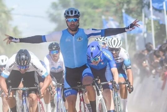 Vuelta Formosa, Samuel Quaranta sfiora il successo nella prima tappa Ciclismo