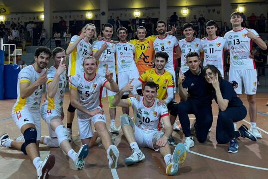 Scanzo, domani deve battere Yaka se vuole continuare a sognare la A3 Volley