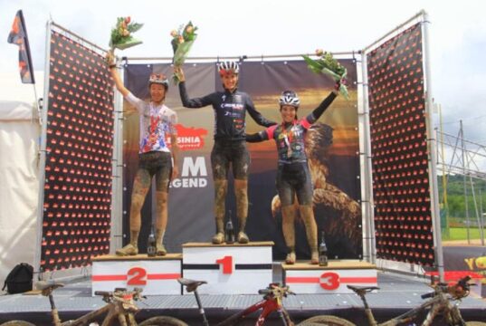 Lessinia Legend, Simona Mazzucotelli coglie il terzo posto Ciclismo