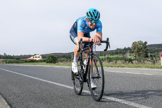 Piazza d’onore per Simone Gualdi al Gran Premio Città di Morbegno Ciclismo