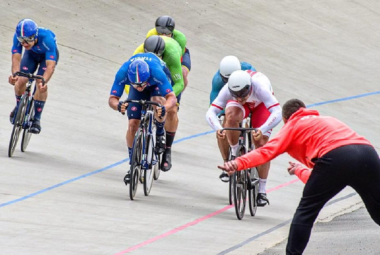 Gran Prix Framar, Stefano Moro conquista l’argento nel keirini Ciclismo